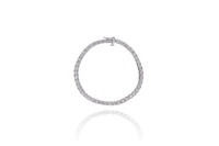 Bracciale con diamanti - Asta Preziosi Online