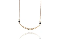 Collana con diamanti e zaffiri - Asta Preziosi Online