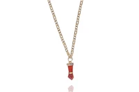 Collana in oro - ciondolo di pietra - Asta Preziosi Online