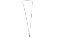 Collana in oro - ciondolo di pietra - Asta Preziosi Online