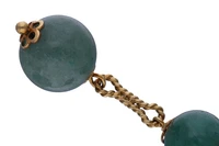 Gemelli con quarzi avventurina - Asta Preziosi Online