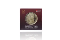 Moneta 10 euro in oro 900, serie imperatori romani - Asta Preziosi Online