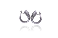 Orecchini con diamanti - Asta Preziosi Online