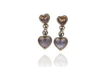 Orecchini con diamanti - Asta Preziosi Online