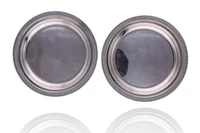 Ricci, otto piattini argento 800 - Asta Preziosi Online