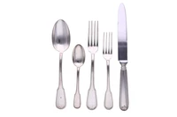 Servizio di posate in argento - Asta Preziosi Online