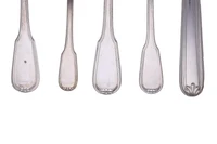 Servizio di posate in argento - Asta Preziosi Online