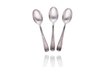 Sette cucchiaini in argento - Asta Preziosi Online