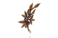 Spilla con diamanti, rubini, smeraldi e zaffiri - Asta Preziosi Online