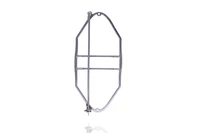 Spilla scomponibile con smeraldi e diamanti - Asta Preziosi Online