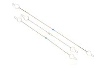 Tre ferma gilet con perle coltivate e pietre - Asta Preziosi Online