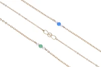 Tre ferma gilet con perle coltivate e pietre - Asta Preziosi Online