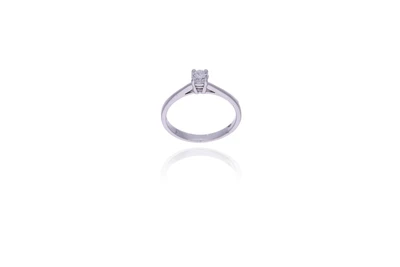 Anello con diamante - Asta Preziosi Online