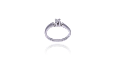 Anello con diamante - Asta Preziosi Online
