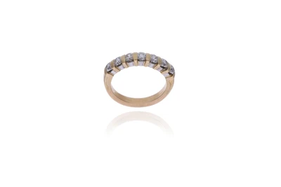 Anello con diamanti - Asta Preziosi Online