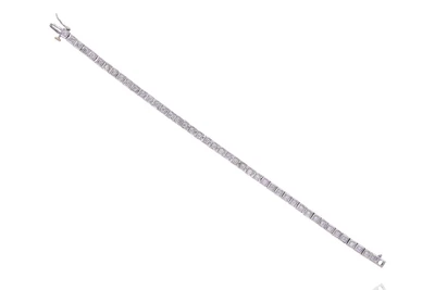 Bracciale con diamanti - Asta Preziosi Online