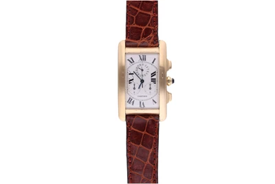 Cartier Tank Americaine - Asta Preziosi Online