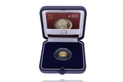 Moneta 10 euro in oro 900, serie imperatori romani - Asta Preziosi Online