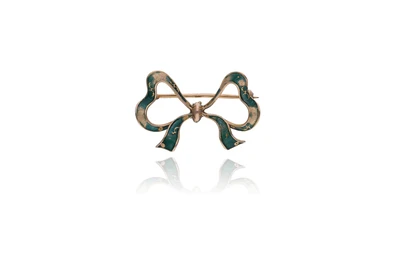 Spilla con smalto - Asta Preziosi Online