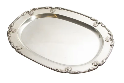 Vassoio in argento - Asta Preziosi Online