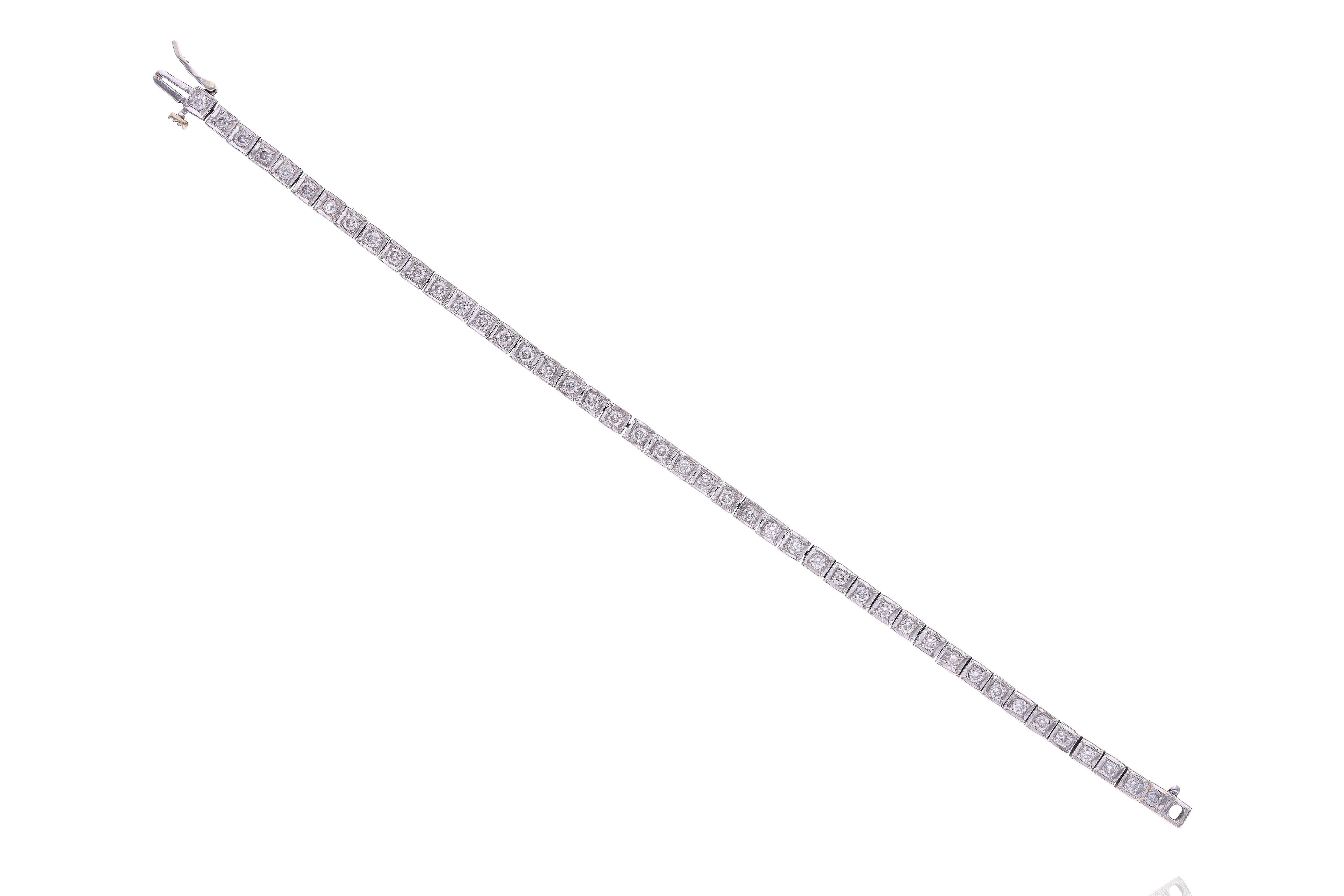 Bracciale con diamanti - Asta Preziosi Online