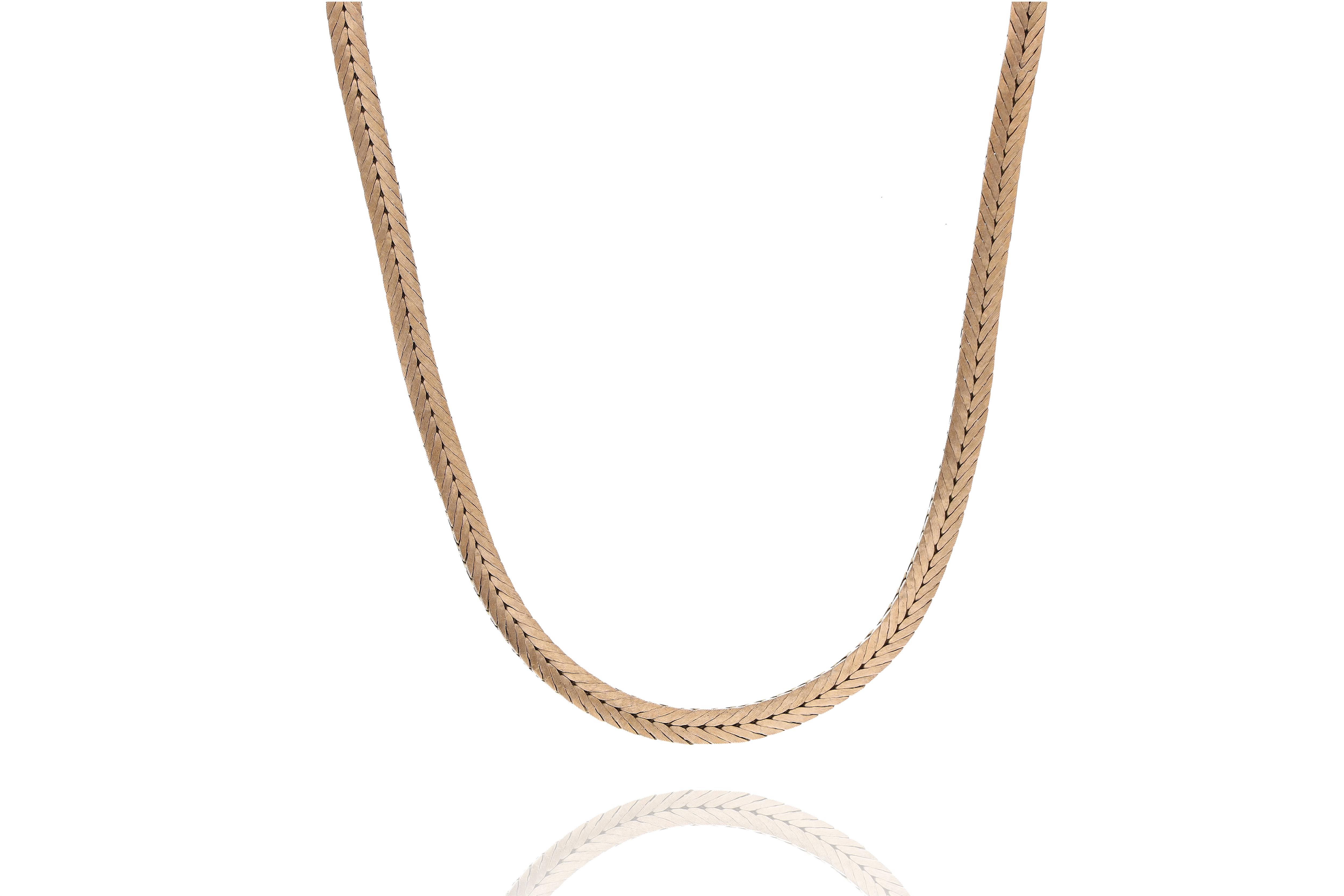 Collana in oro - Asta Preziosi Online