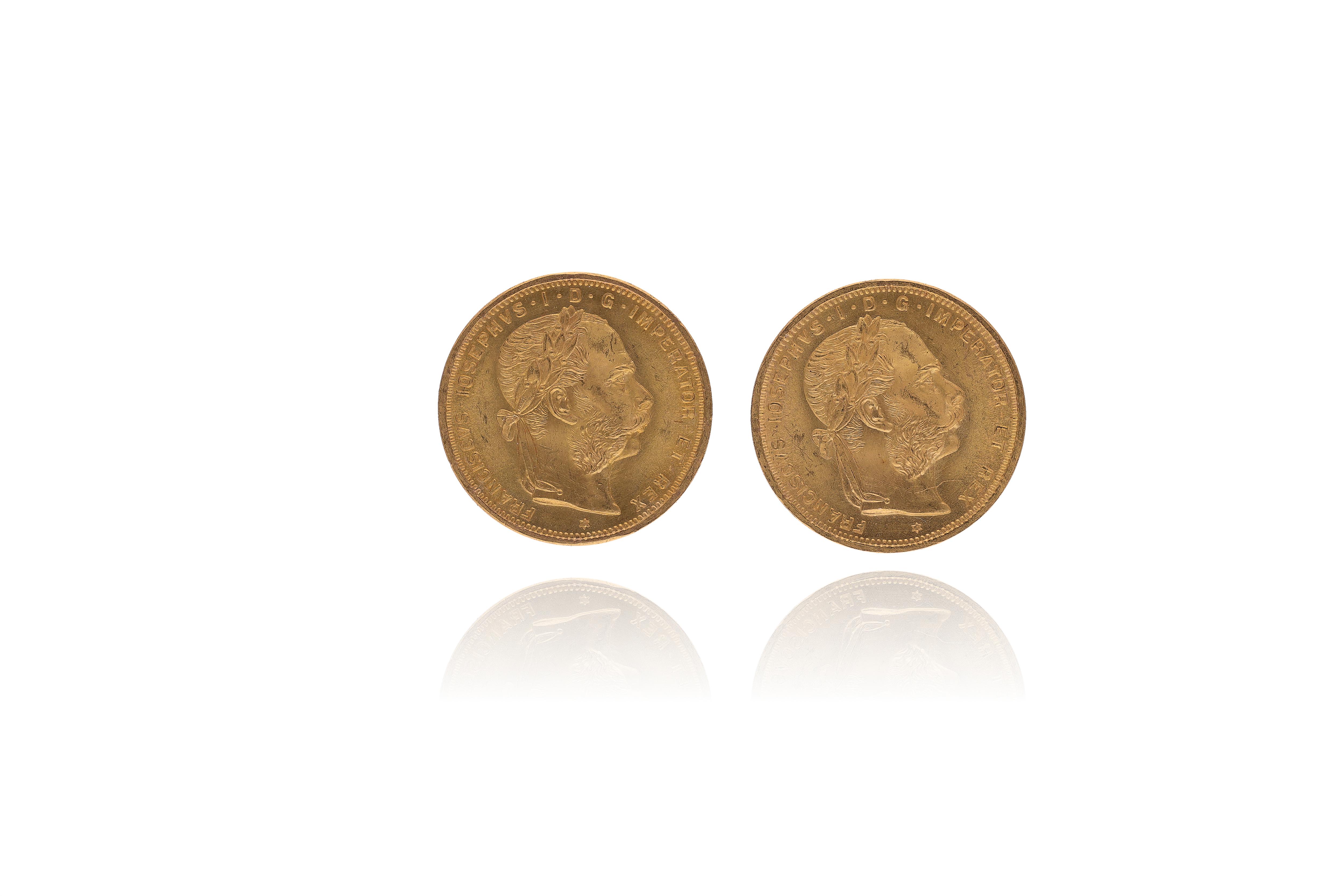 Due medaglie in oro - Asta Preziosi Online