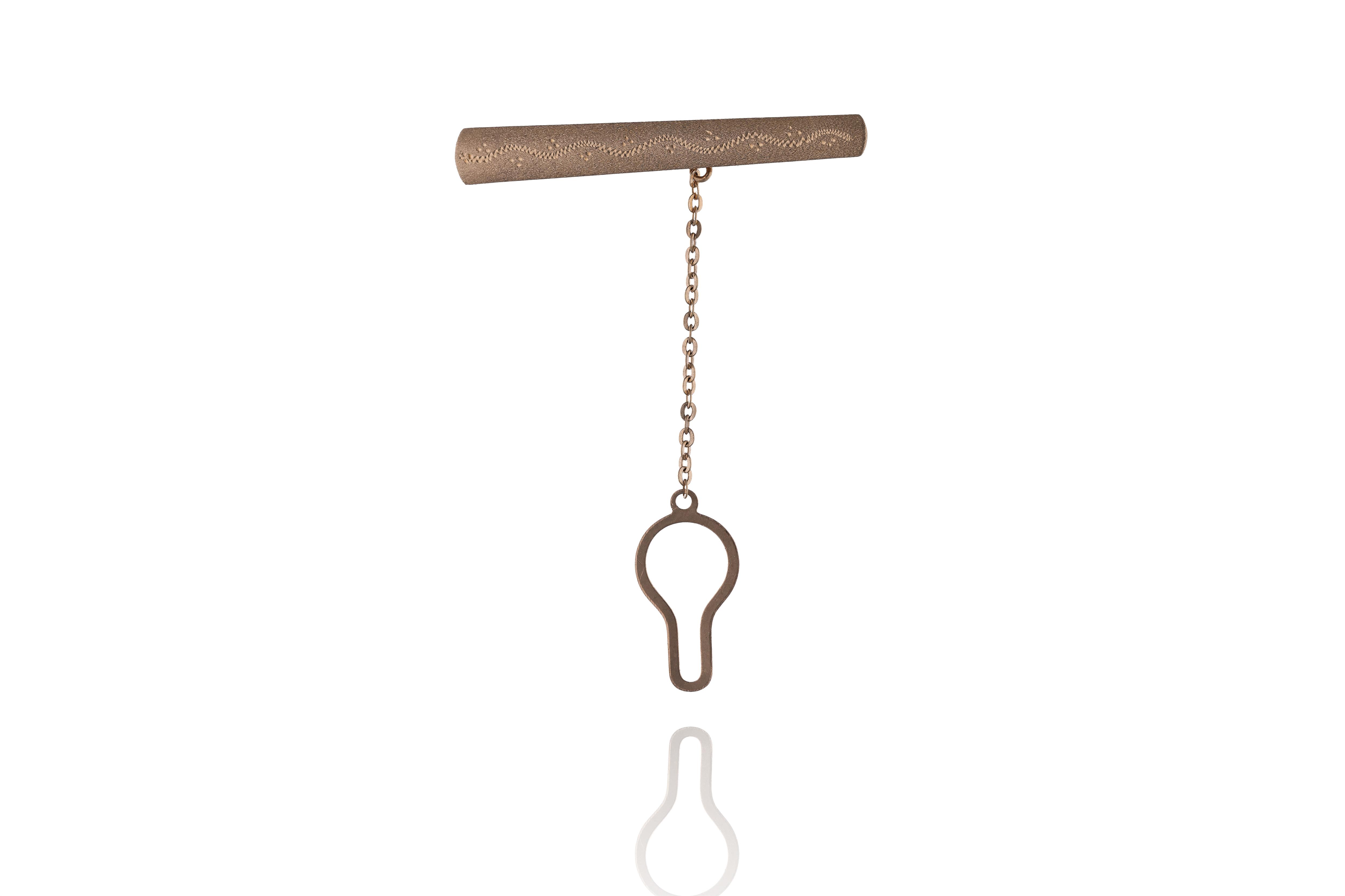 Fermacravatta in oro - Asta Preziosi Online