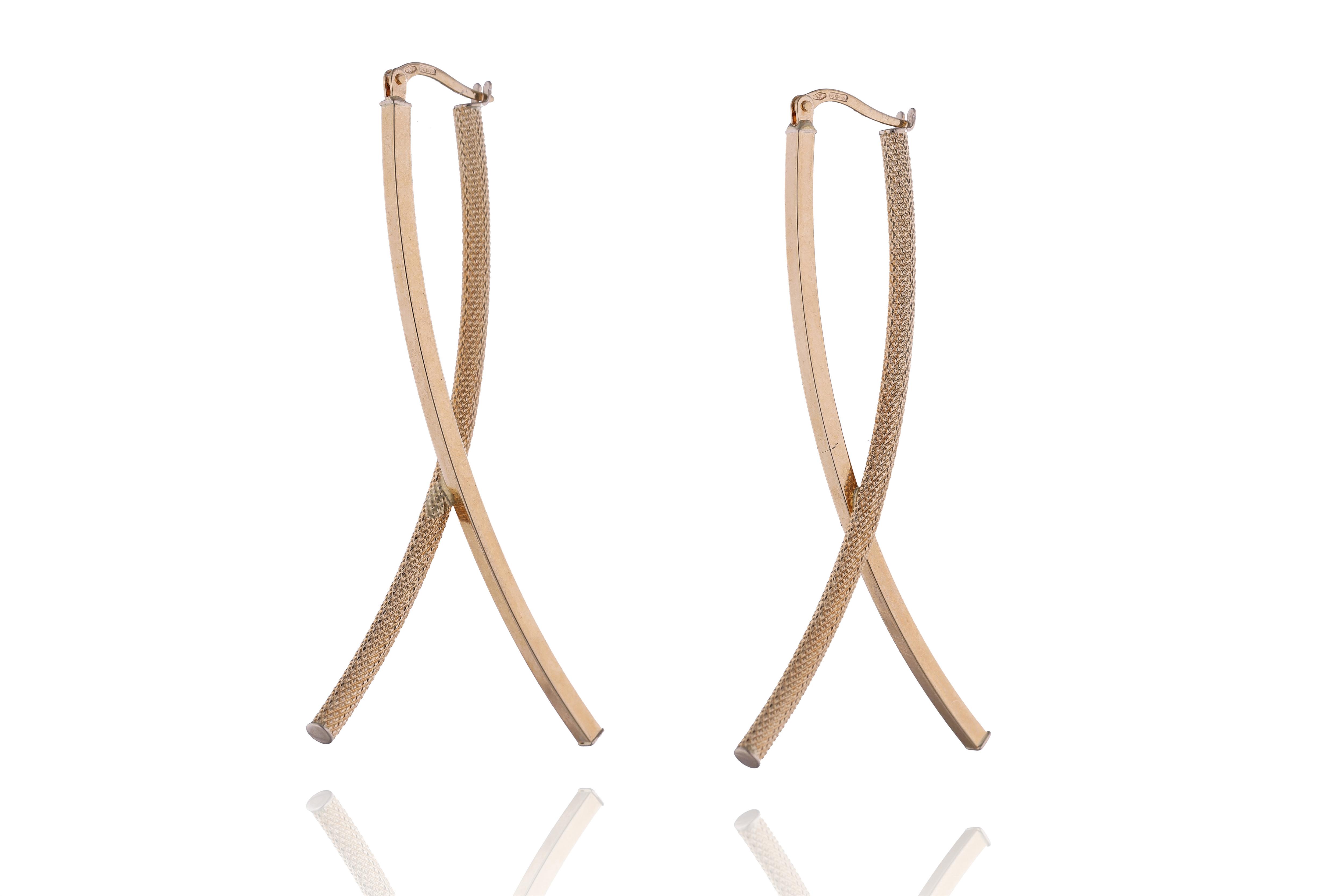 Orecchini in oro - Asta Preziosi Online