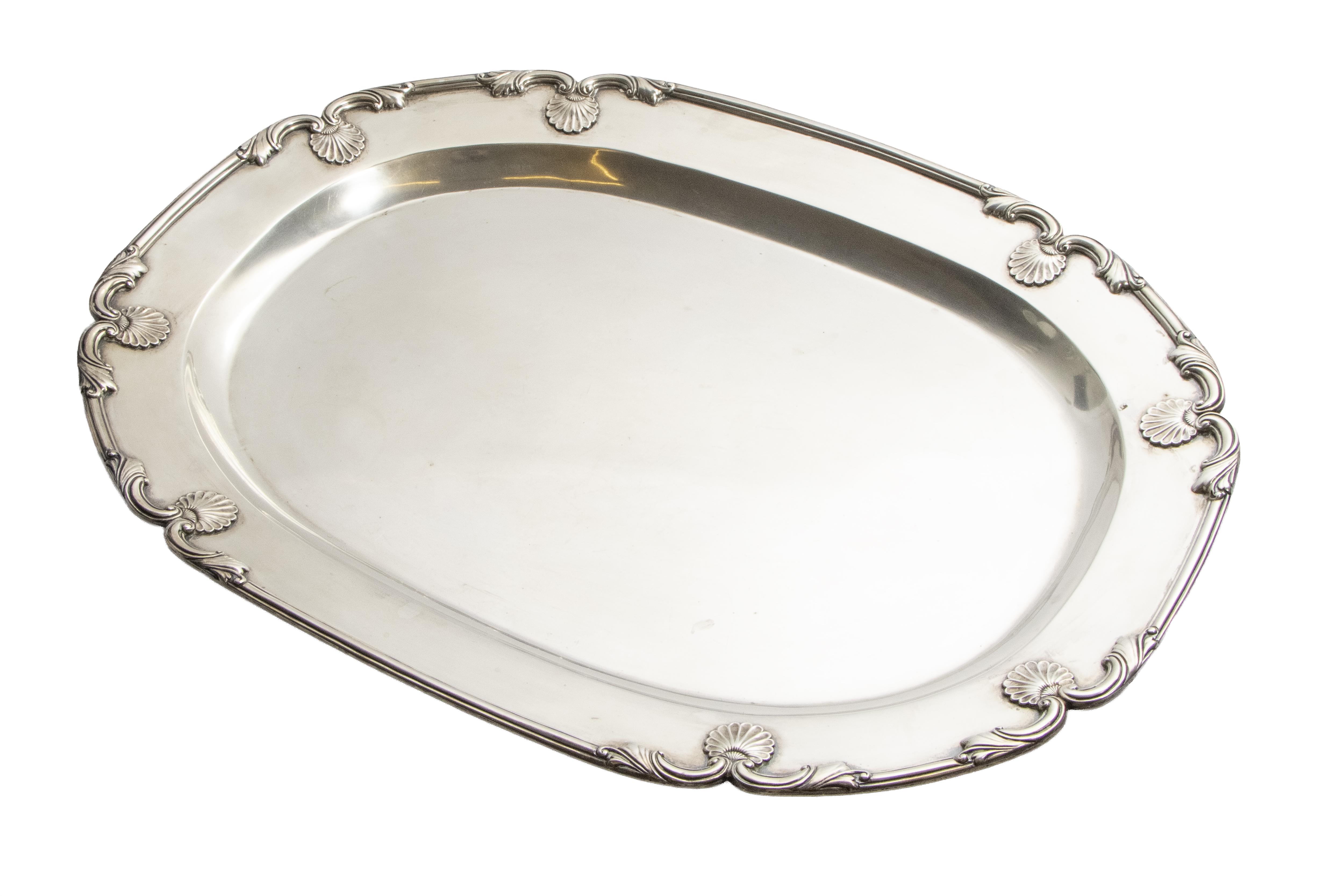 Vassoio in argento - Asta Preziosi Online