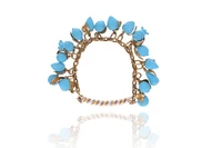 Bracciale con pietre - Asta Preziosi