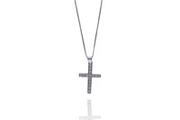 Collana con ciondolo con diamanti - Asta Preziosi