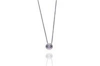 Collana con diamante - Asta Preziosi
