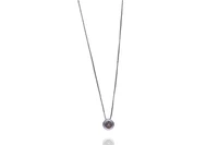 Collana con diamante - Asta Preziosi