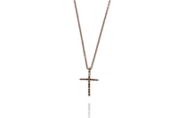 Collana con pendente con diamanti - Asta Preziosi