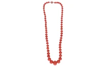 Collana di coralli a gradazione - Asta Preziosi