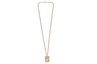 Collana e ciondolo in oro - Asta Preziosi