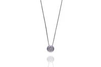 Collana e pendente con diamanti - Asta Preziosi