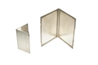 Coppia di porta ritratto in argento - Asta Preziosi