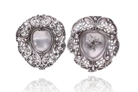 Due piccoli centri in argento - Asta Preziosi