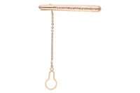 Fermacravatta in oro - Asta Preziosi