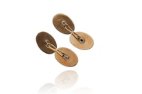 Gemelli con madreperla e pietre - Asta Preziosi