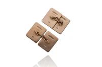 Gemelli con smalti - Asta Preziosi