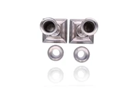 Hawksworth, Eyre & Co Ltd, coppia di candelieri in argento - Asta Preziosi