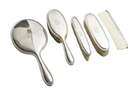 Set da toletta in argento - Asta Preziosi