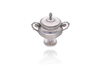 Zuccheriera in argento - Asta Preziosi