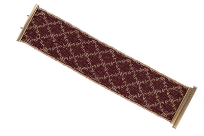 Bracciale fascia in oro - Asta Preziosi