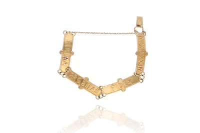 Bracciale in oro - Asta Preziosi