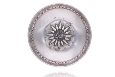 Centro in argento - Asta Preziosi