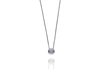 Collana con diamante - Asta Preziosi